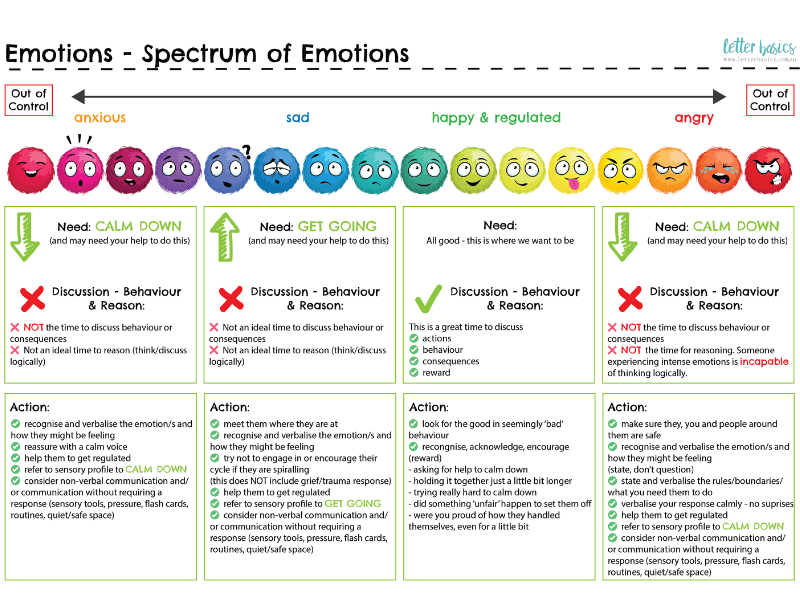 Understanding big behaviours