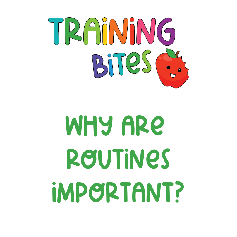 Why are Routines Important?